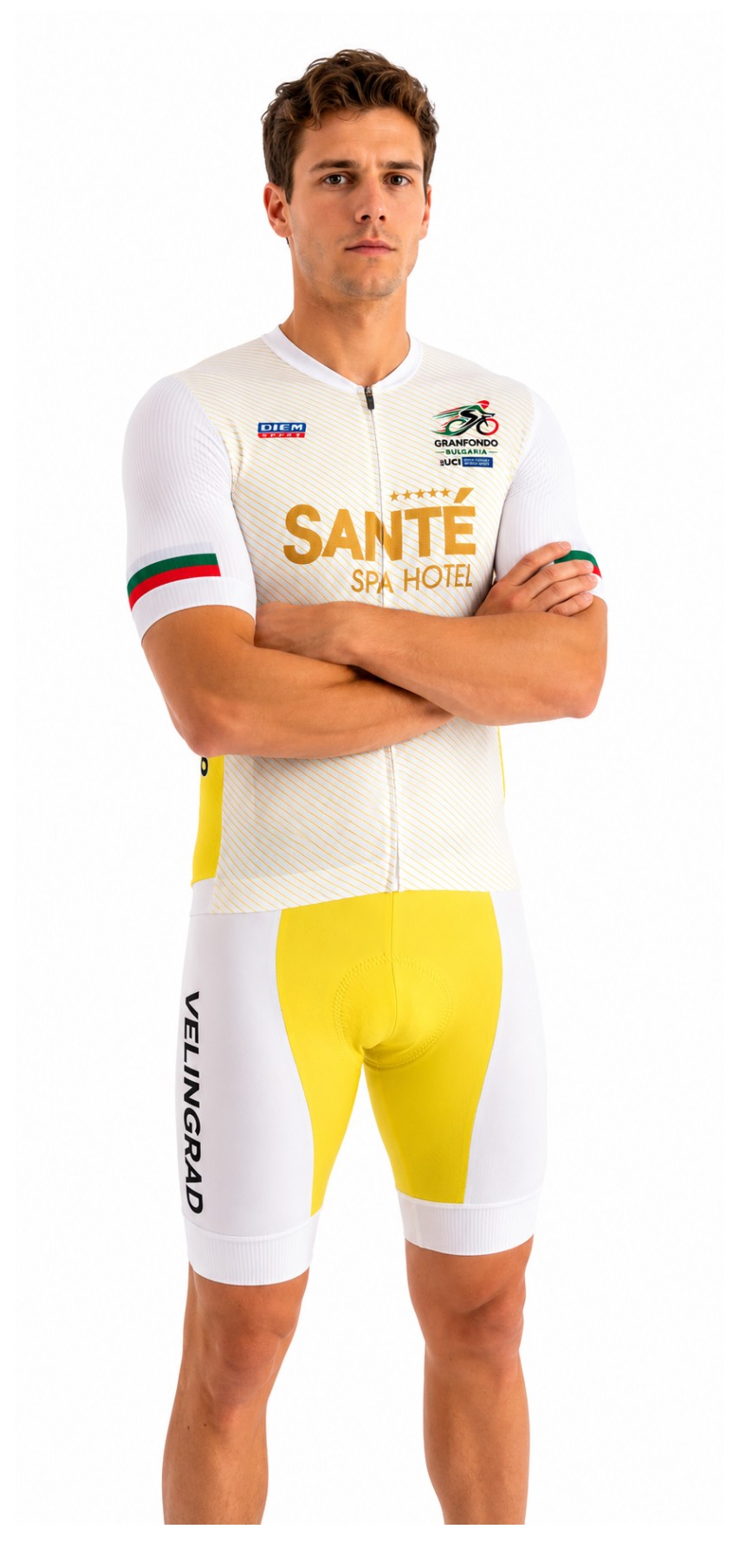 Official Gran Fondo Bulgaria Velingrad jersey